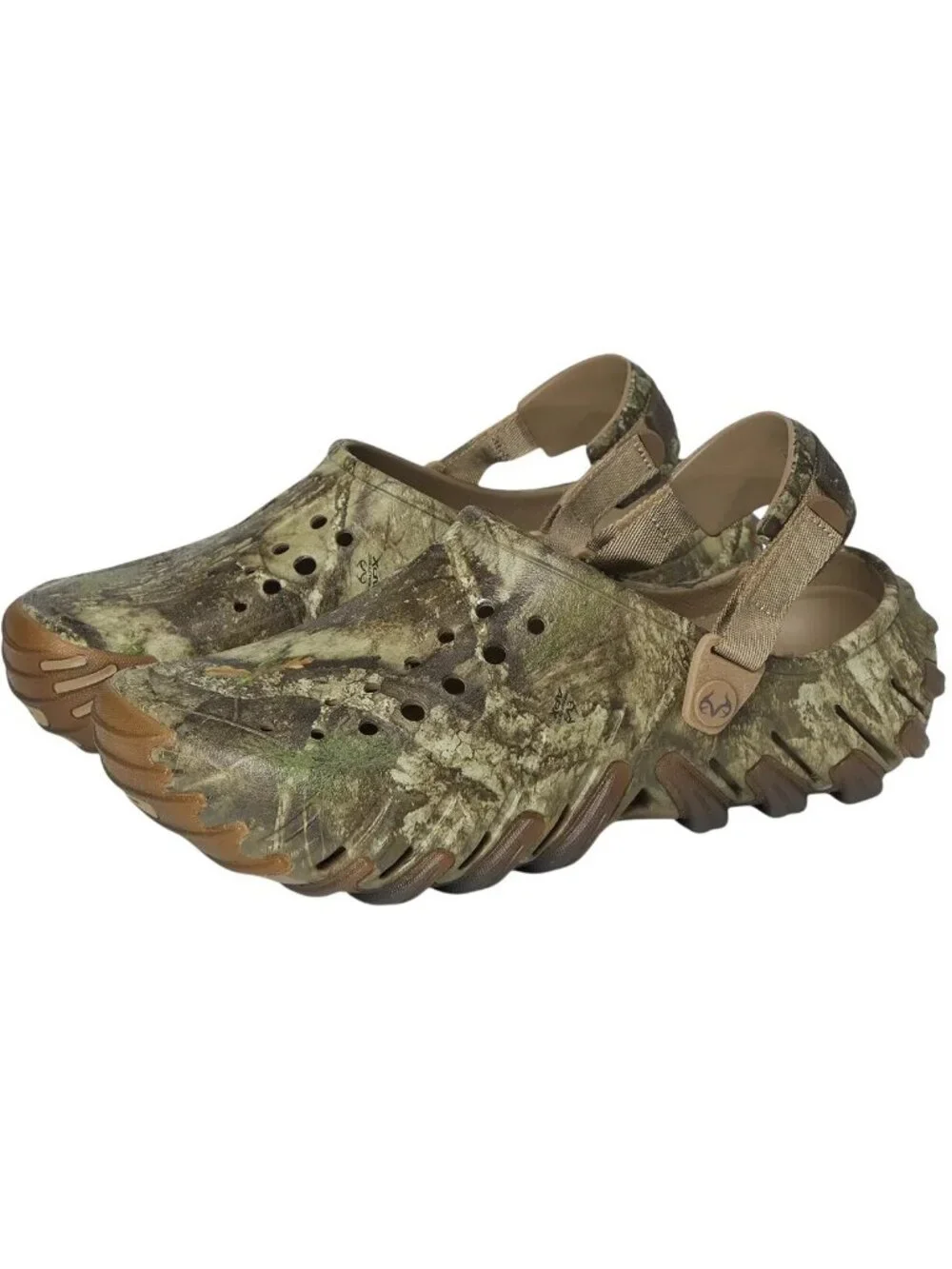 Crocs Men's Realtree APX Echo RO Clog Slip-On 211806-90H Size 10 NEW WITH TAGS!